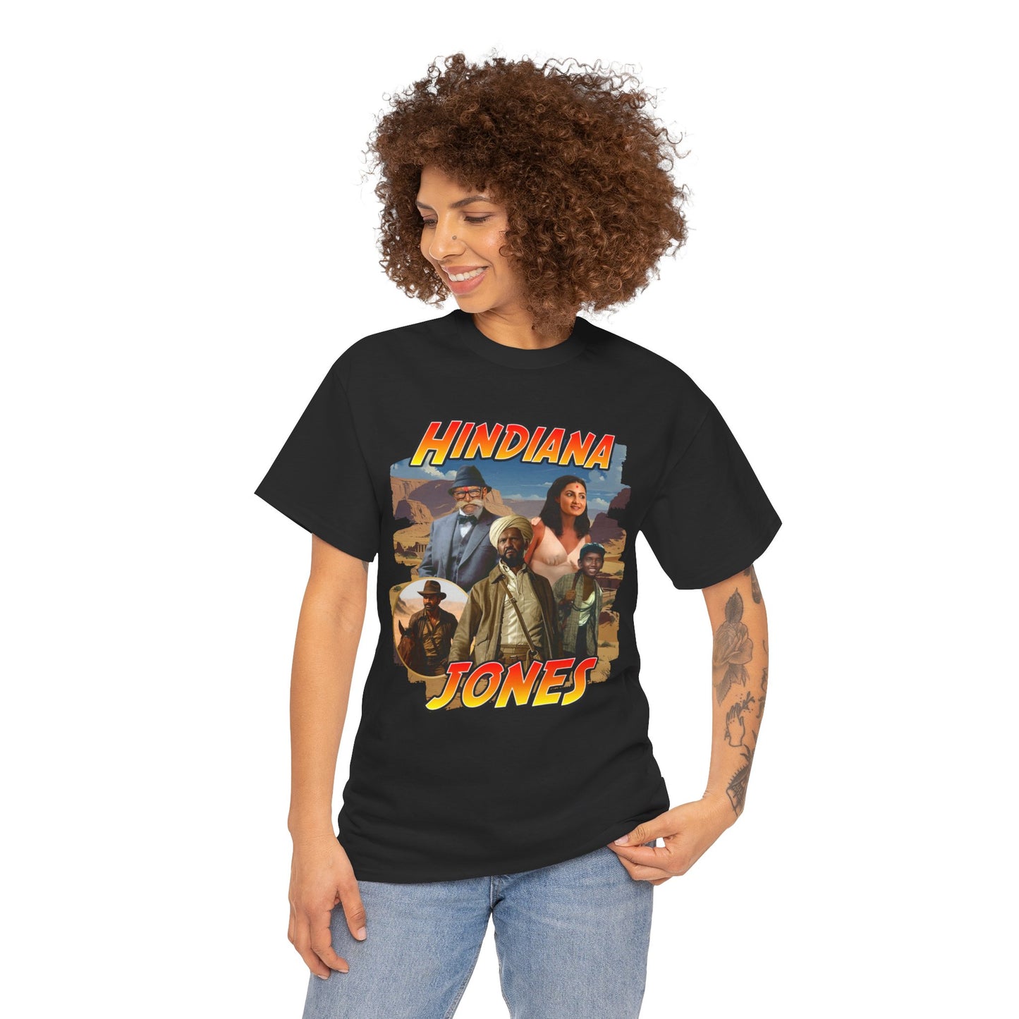 Hindiana Jones - Tee