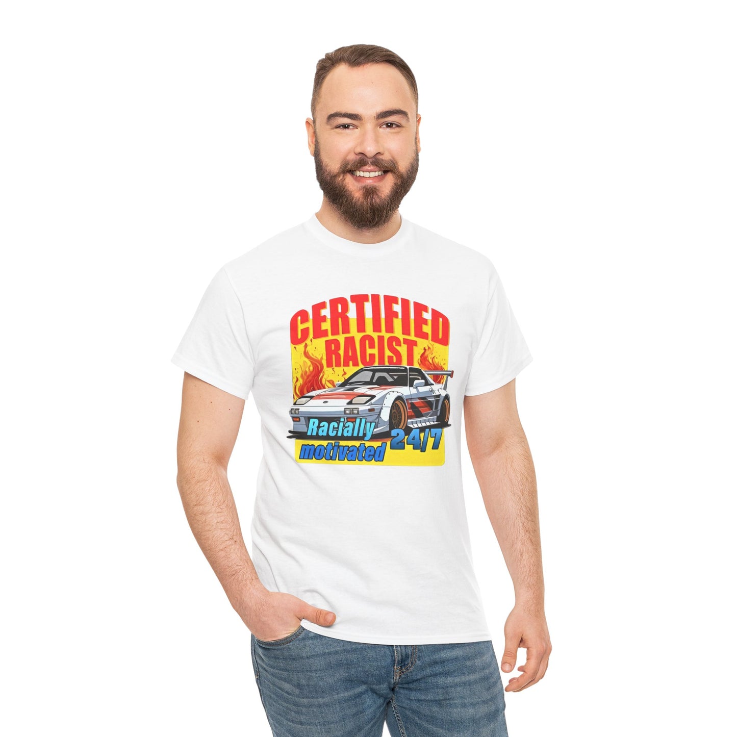 CERTIFIED RACIST - Tee