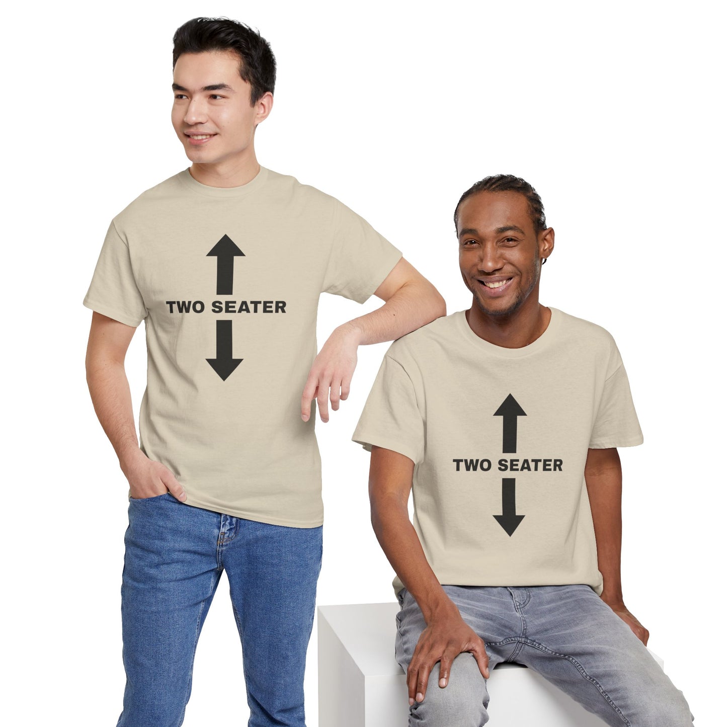 TWO SEATER - Tee