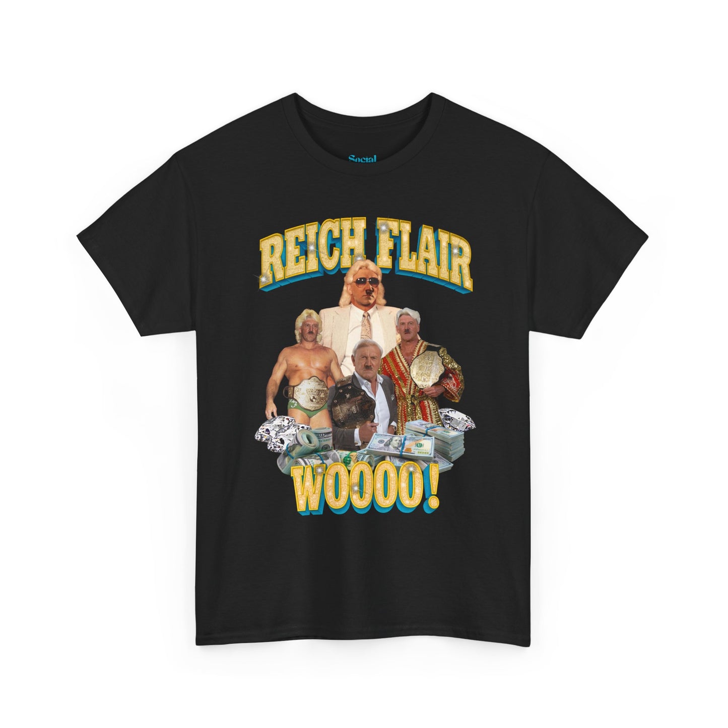 Reich flair Tee