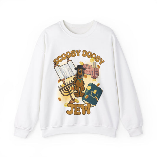 Scooby Dooby Jew Sweatshirt