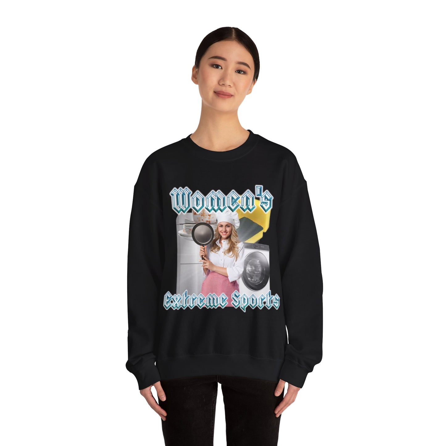 Women Extreme Sports -Sweatshirt