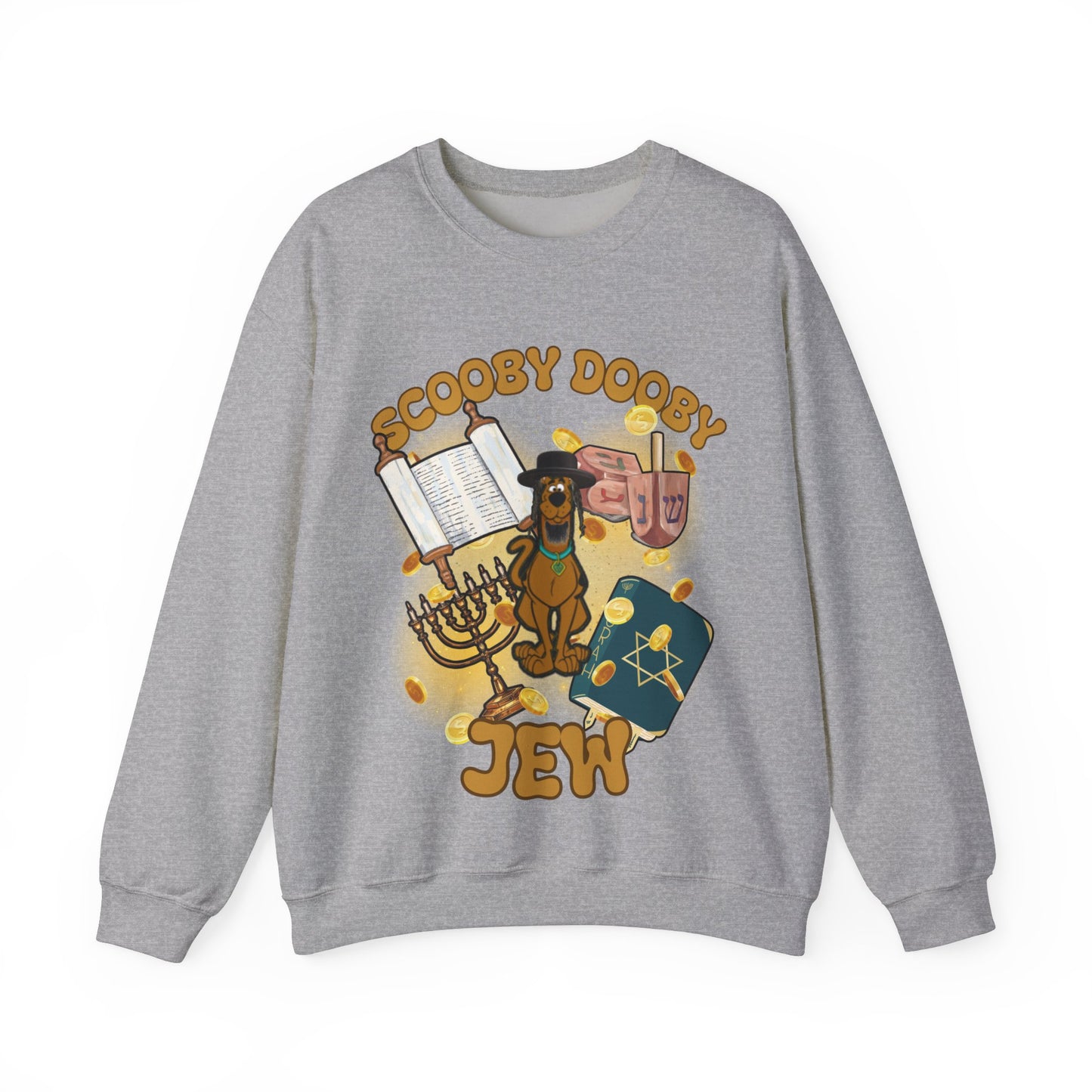 Scooby Dooby Jew Sweatshirt