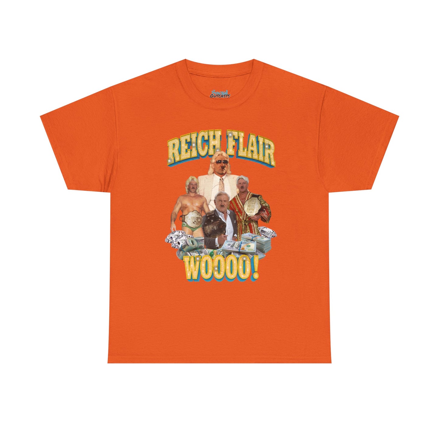 Reich flair Tee