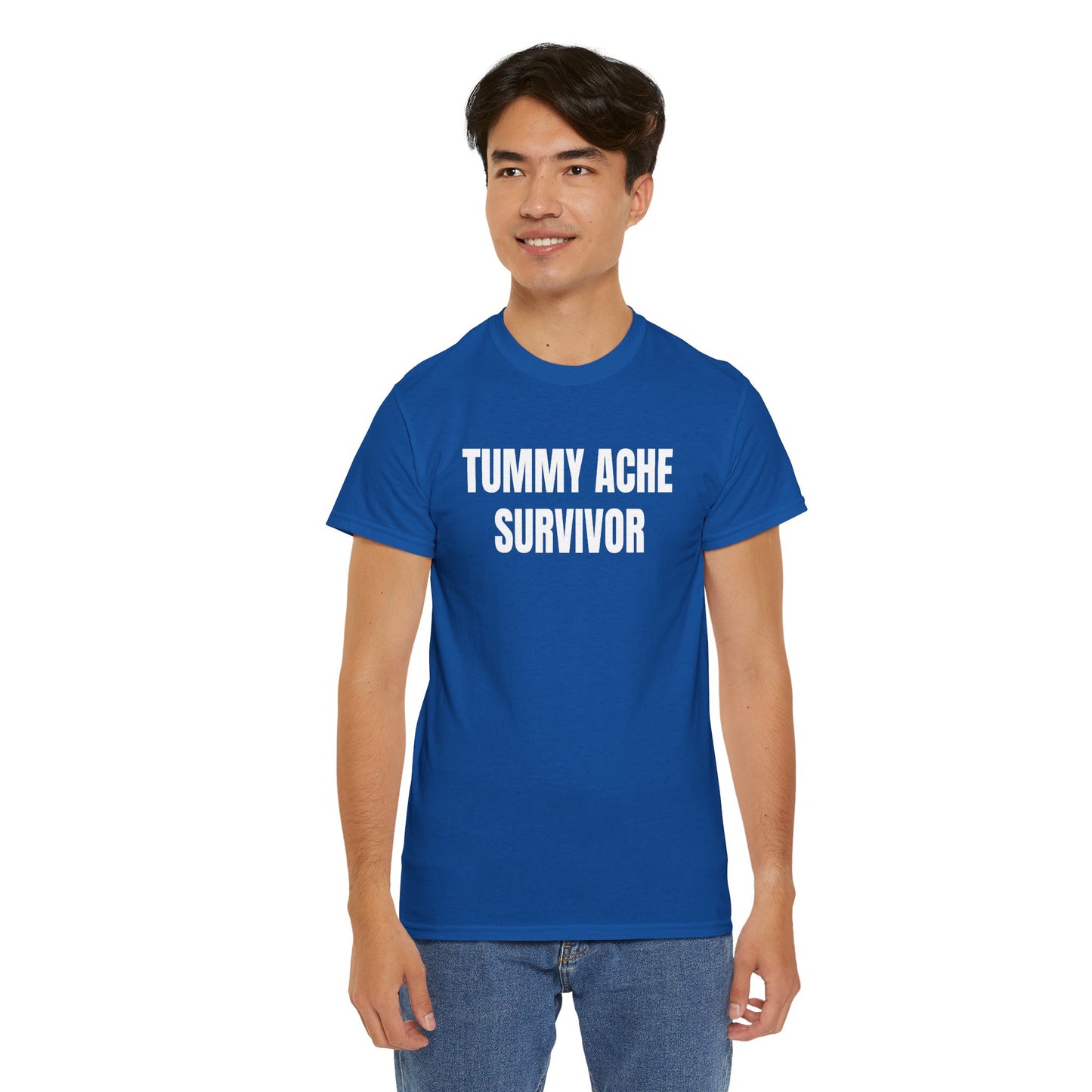 TUMMY ACHE SURVIVOR - Tee