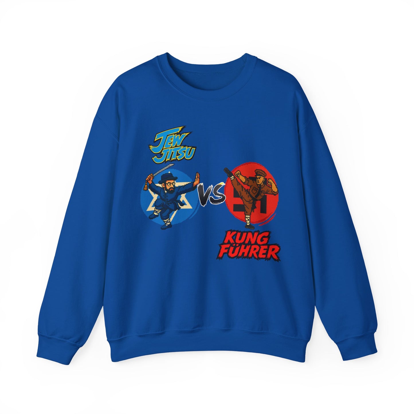 Jew Jitsu vs Kung Fuhrer - Sweatshirt