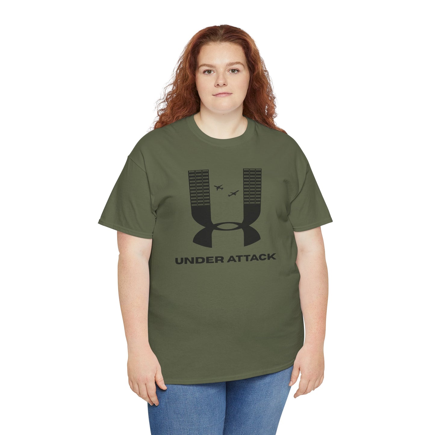 UNDER ATTACK - Tee