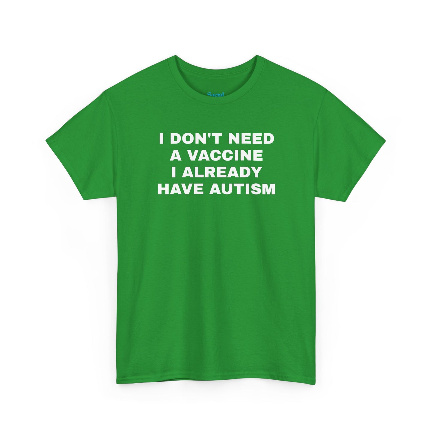 AUTISM VAX - Tee