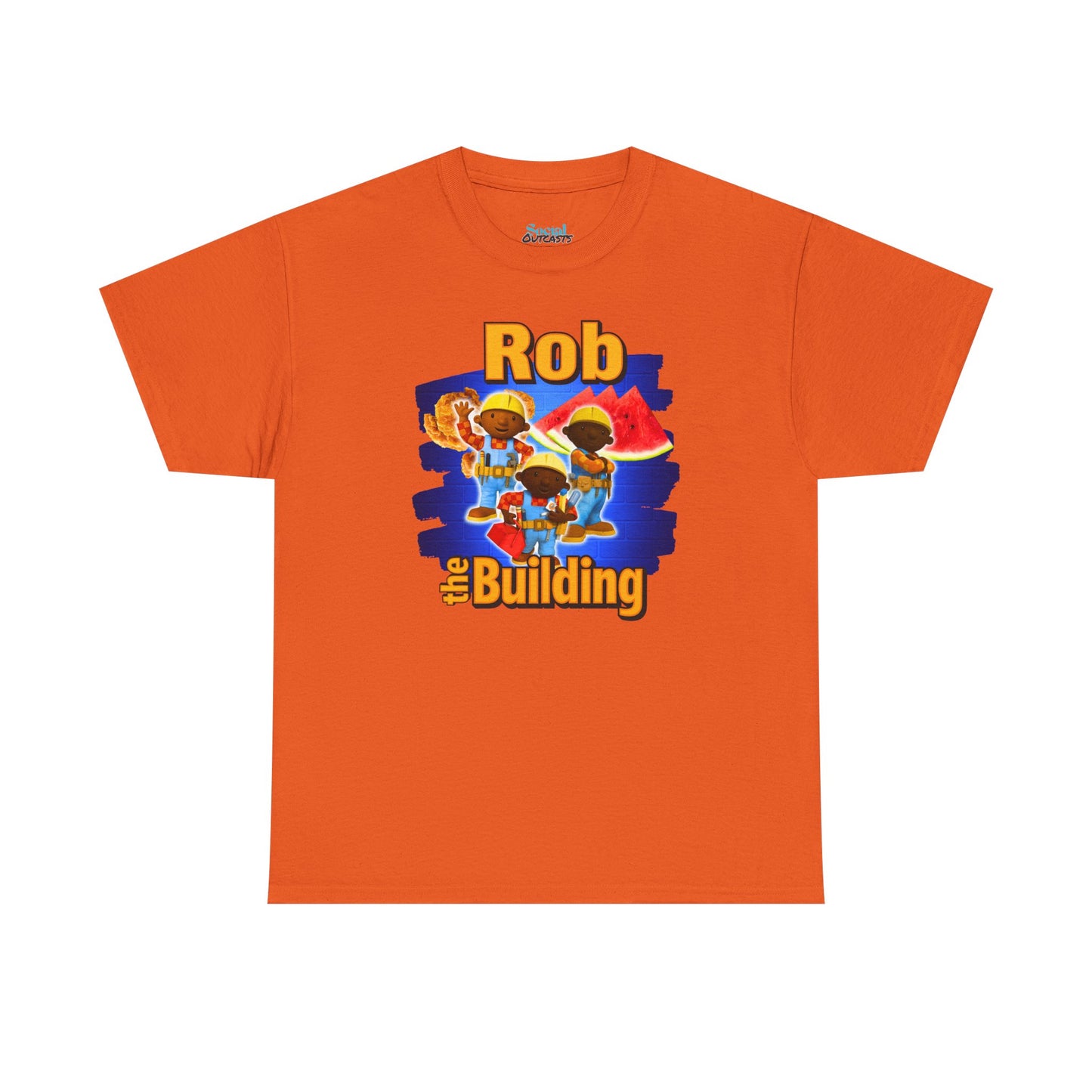 Rob The Building - Tee