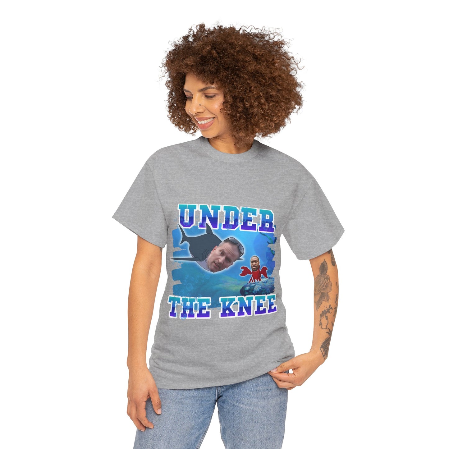Under the Knee Tee