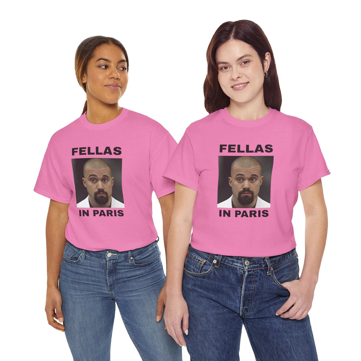 Fellas In Paris - Tee