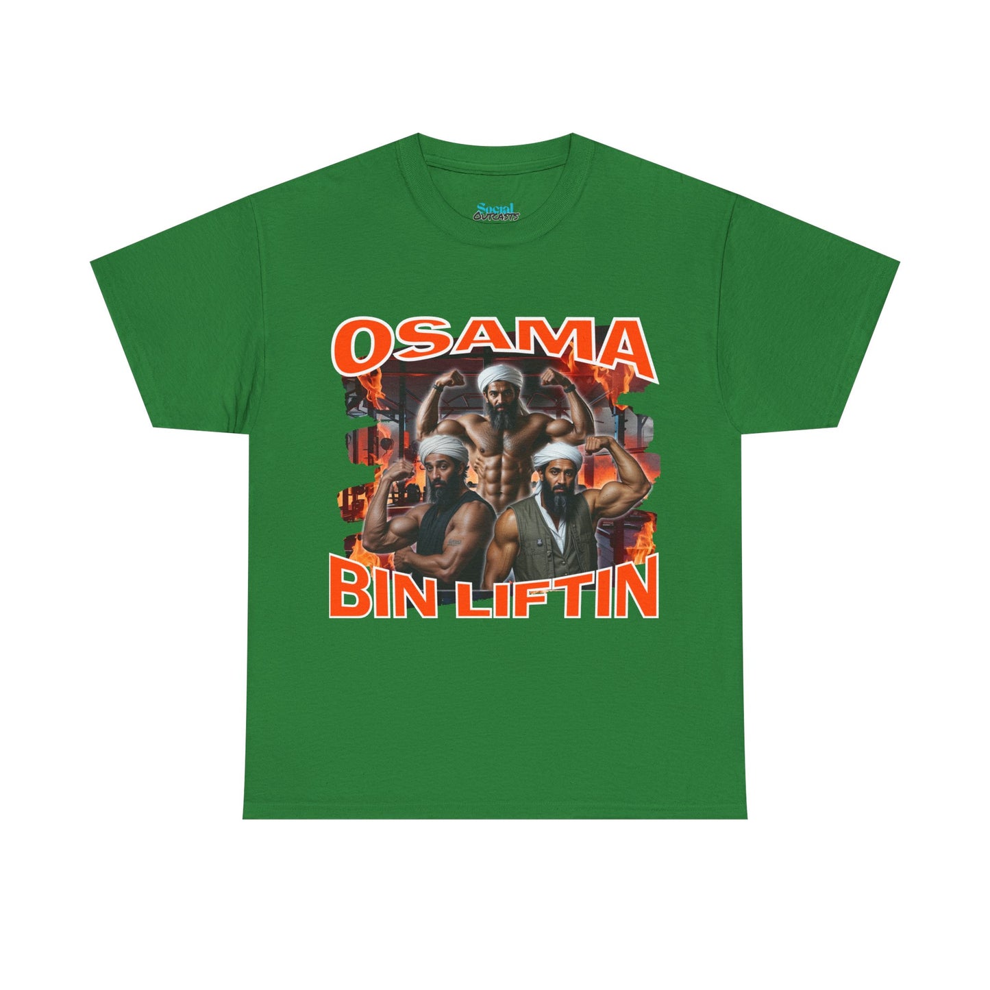 Osam Bin Liftin Tee