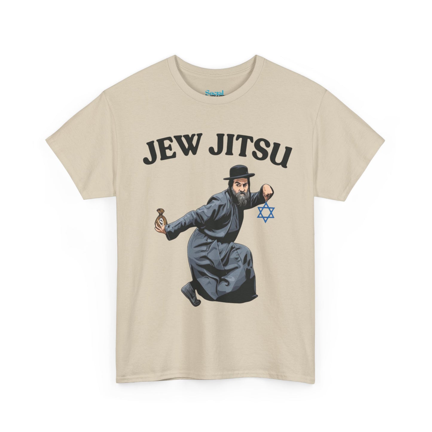 Jew Jitsu Tee