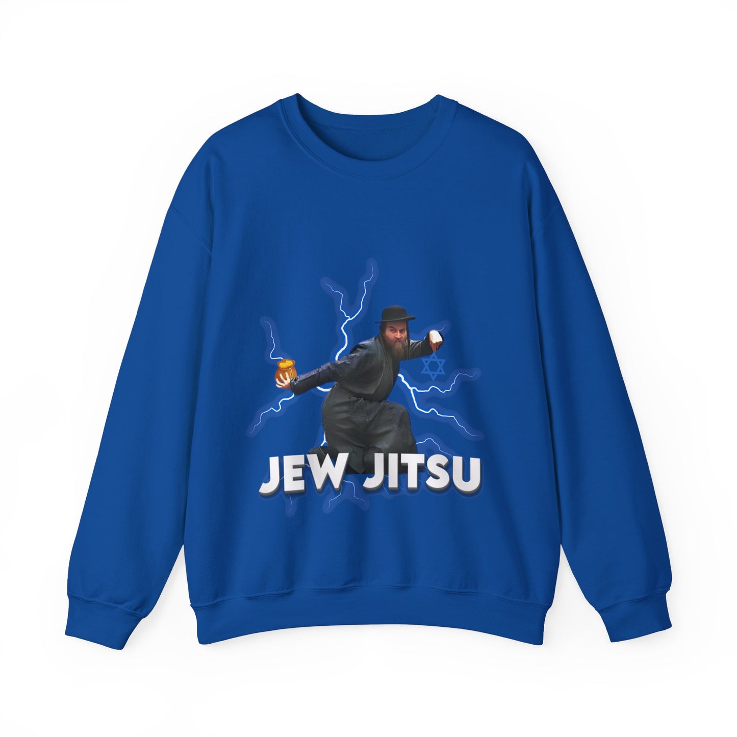 Jew Jitsu Sweatshirt