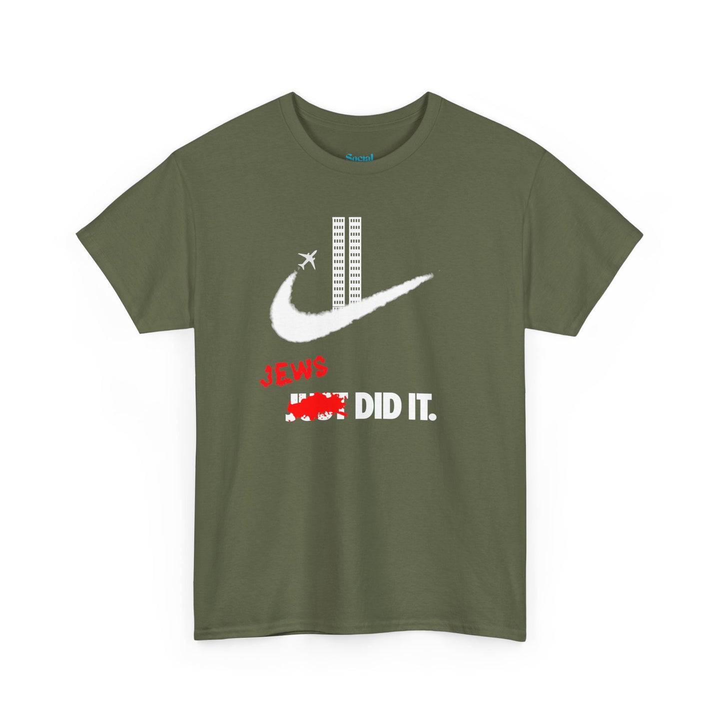 JEWS DID IT - Tee
