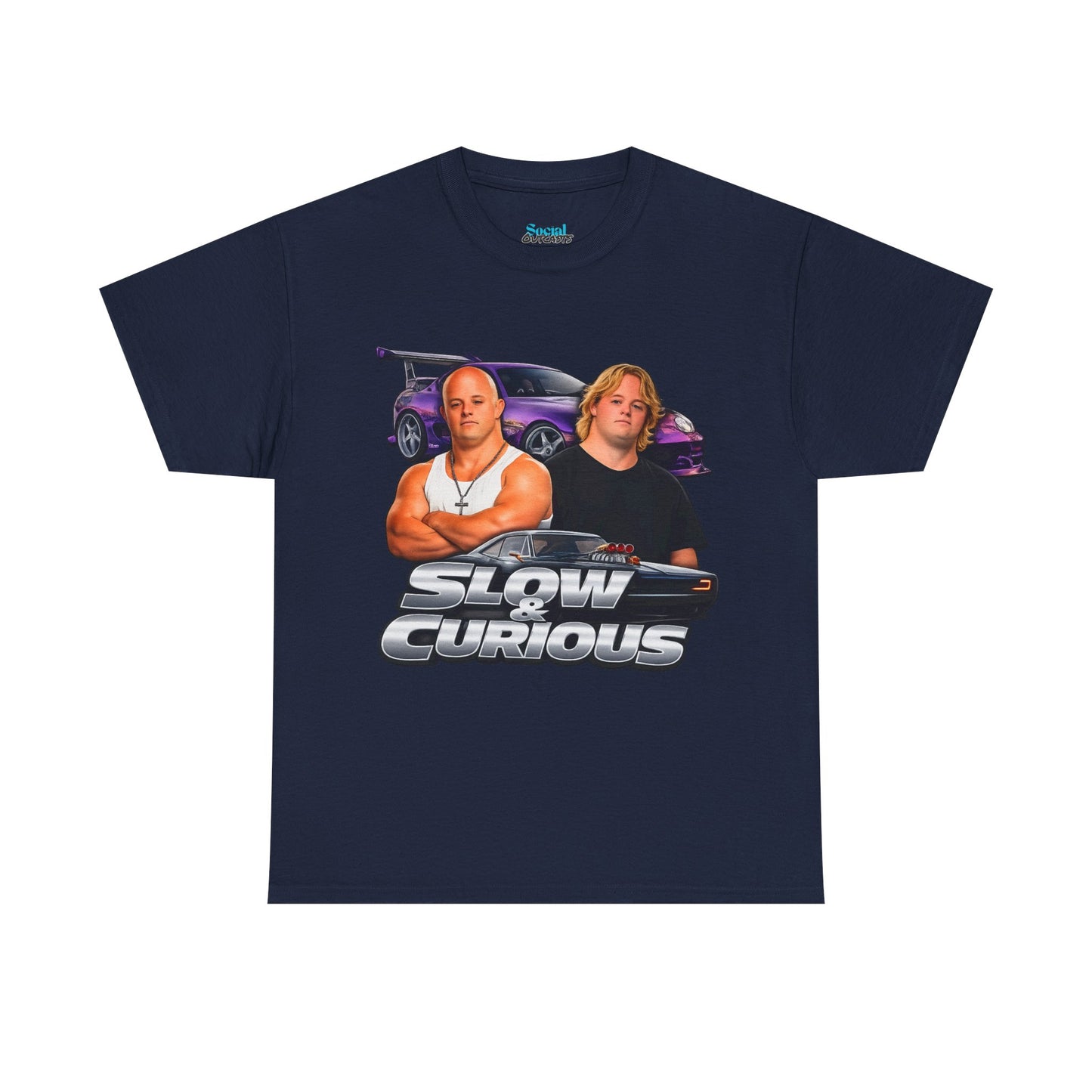 Slow & Curious Tee