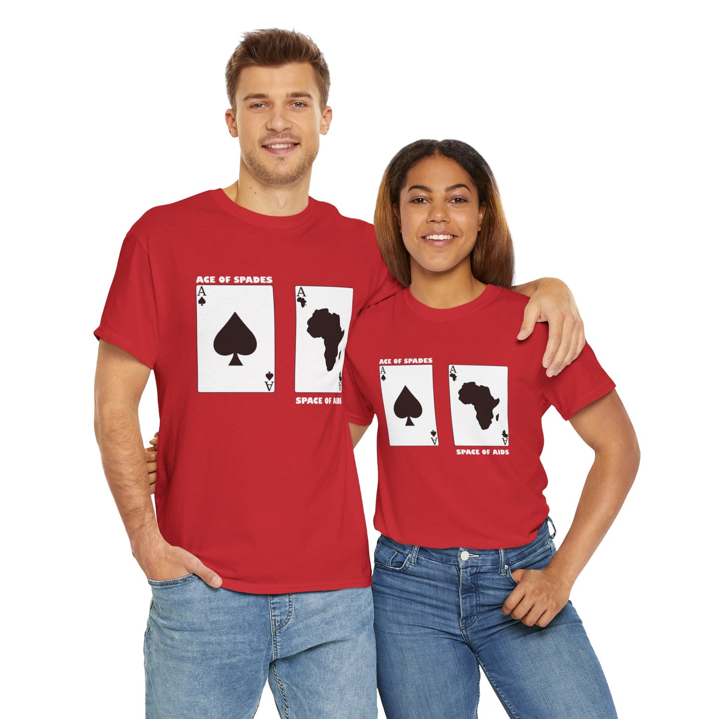 SPACE OF AIDS - Tee