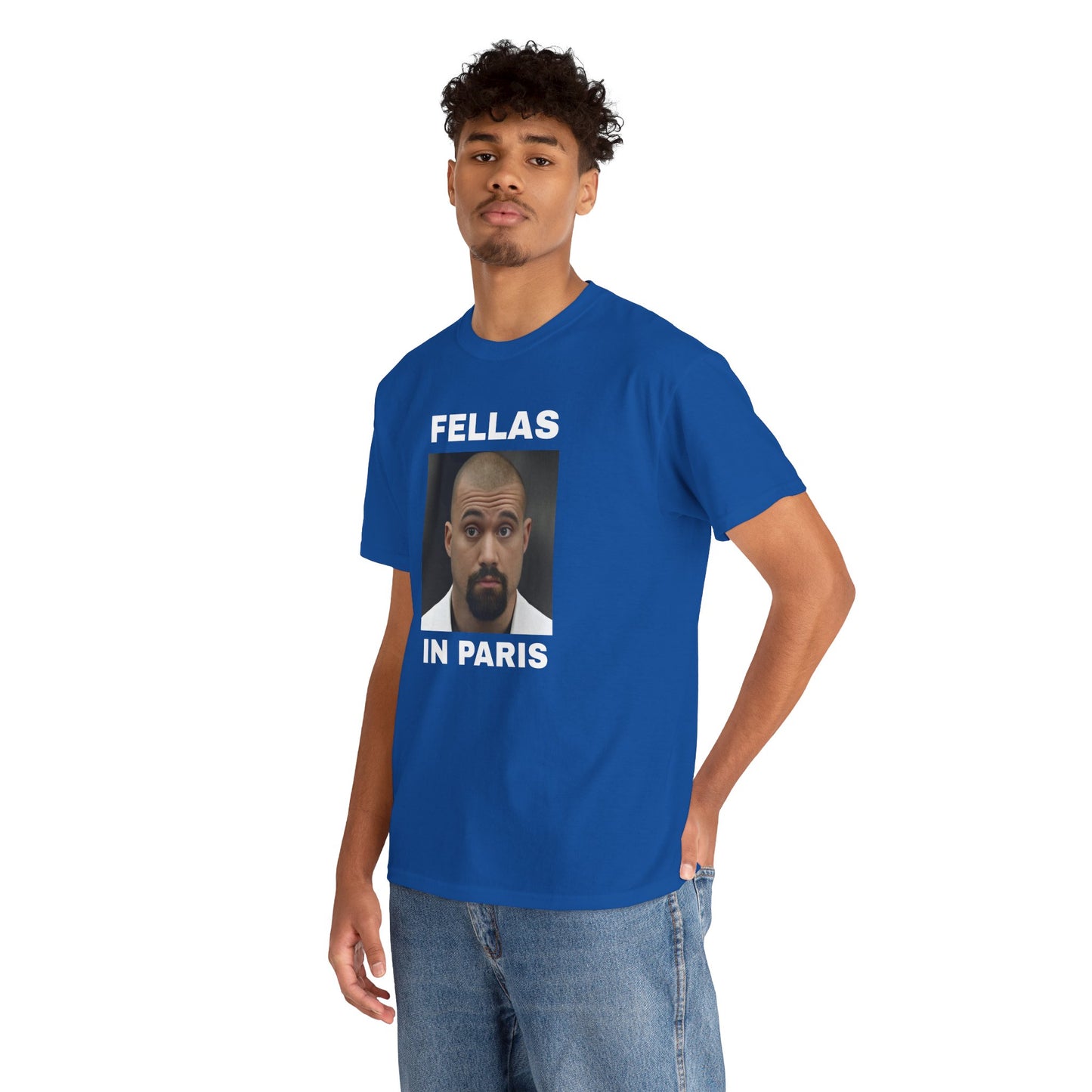 Fellas In Paris - Tee
