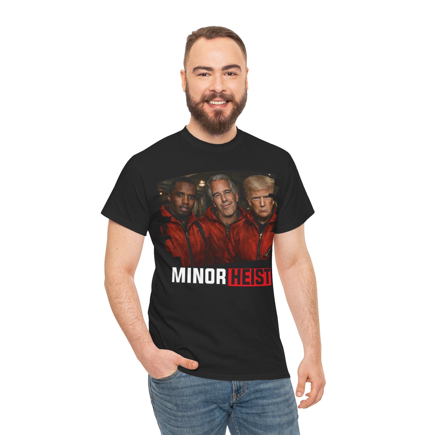 Minor Heist Tee