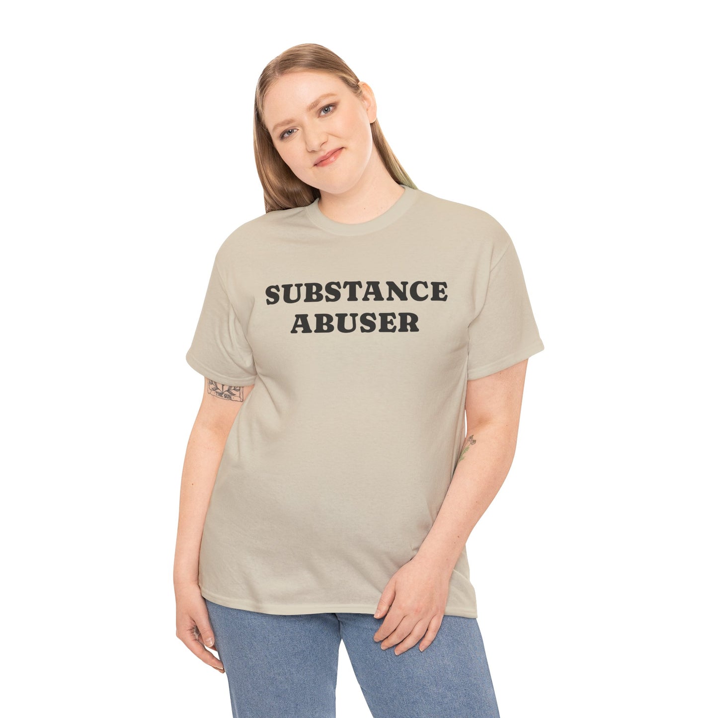 SUBSTANCE ABUSER - Tee