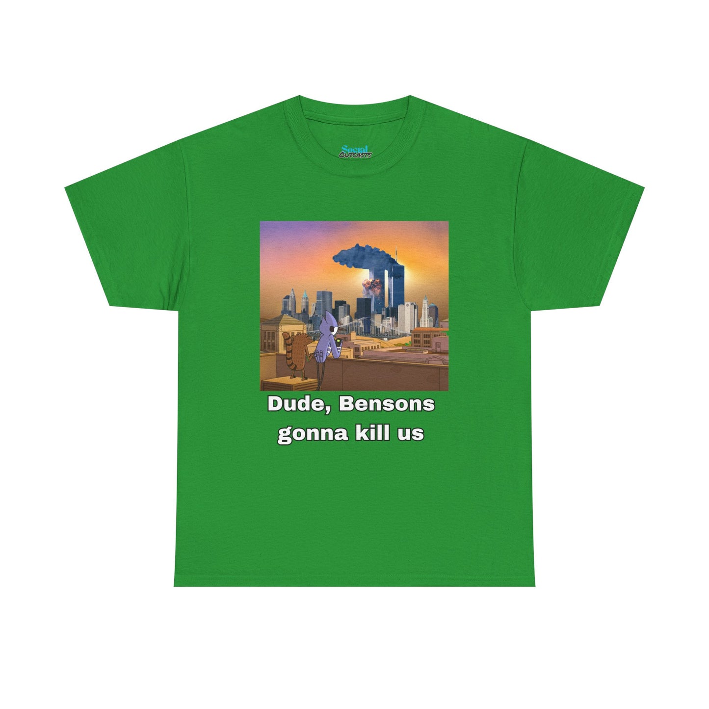 Mordecai & Rigby Tee
