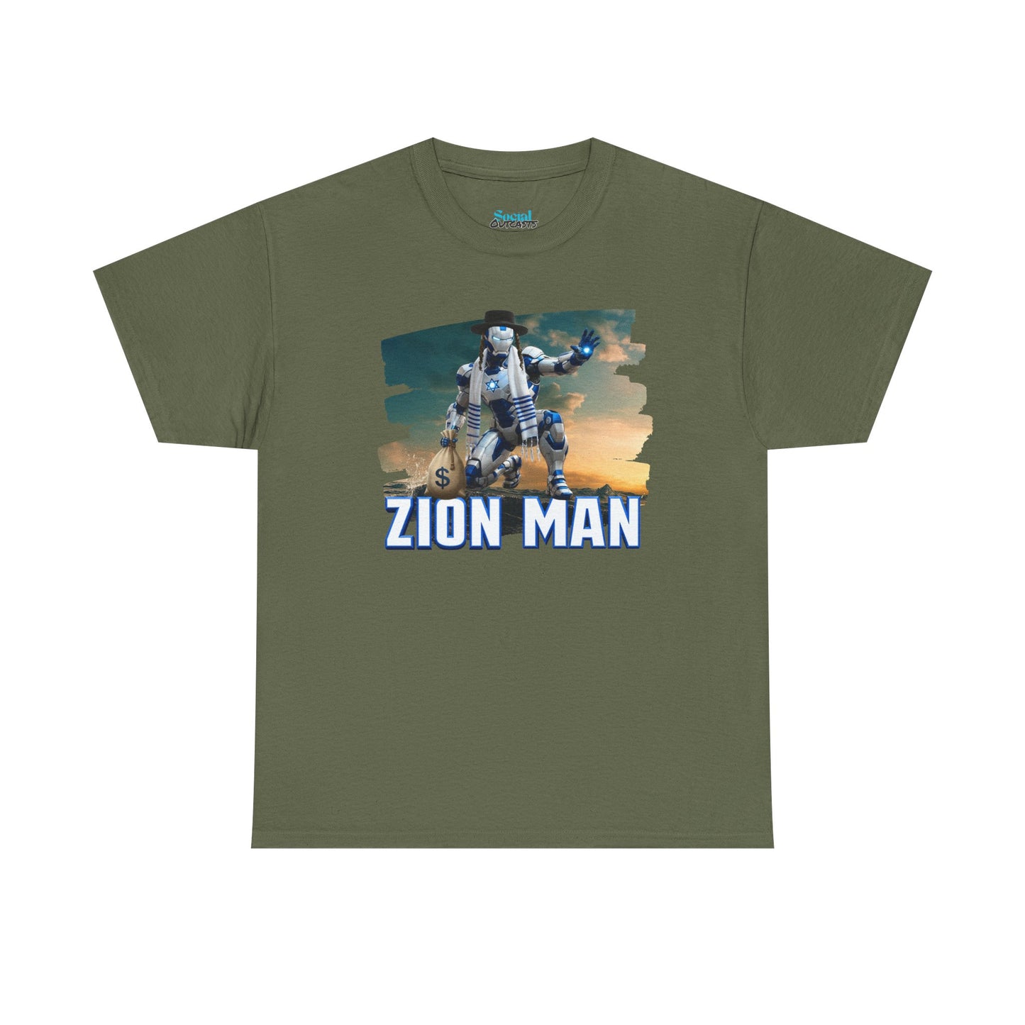 Zion Man - Tee