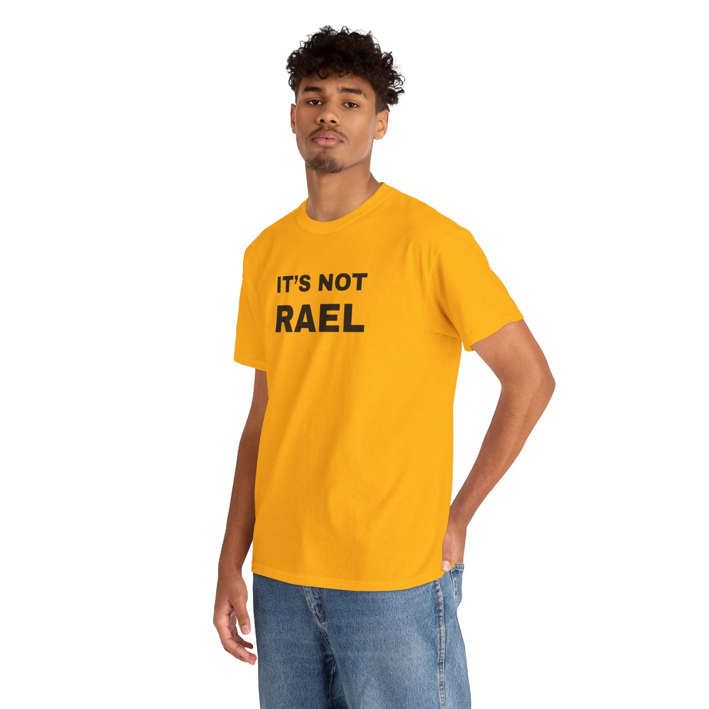 IT'S NOT RAEL - Tee