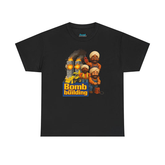 Bomb The Building - Tee