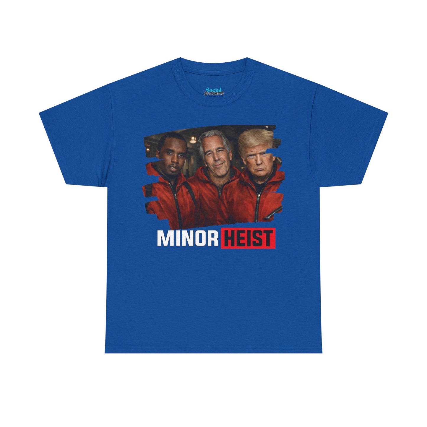 Minor Heist Tee