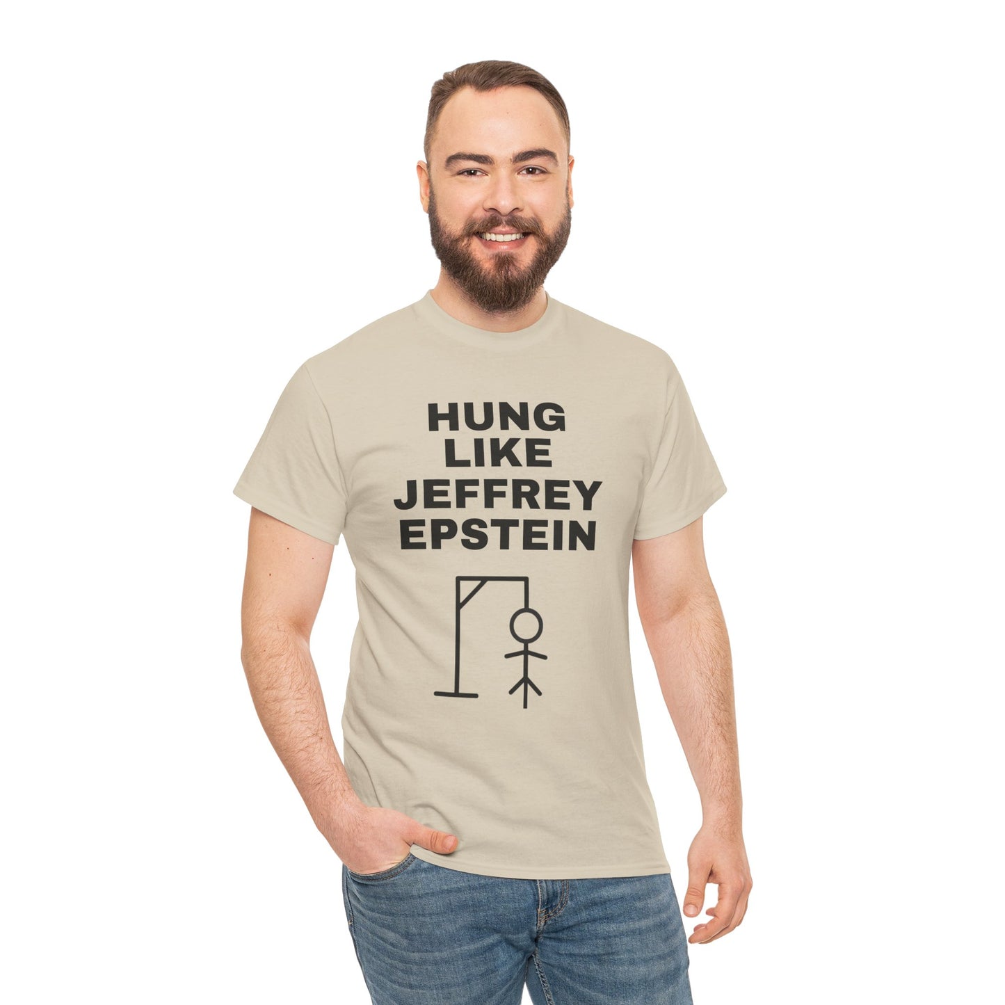 Hung Like Jeffrey Tee