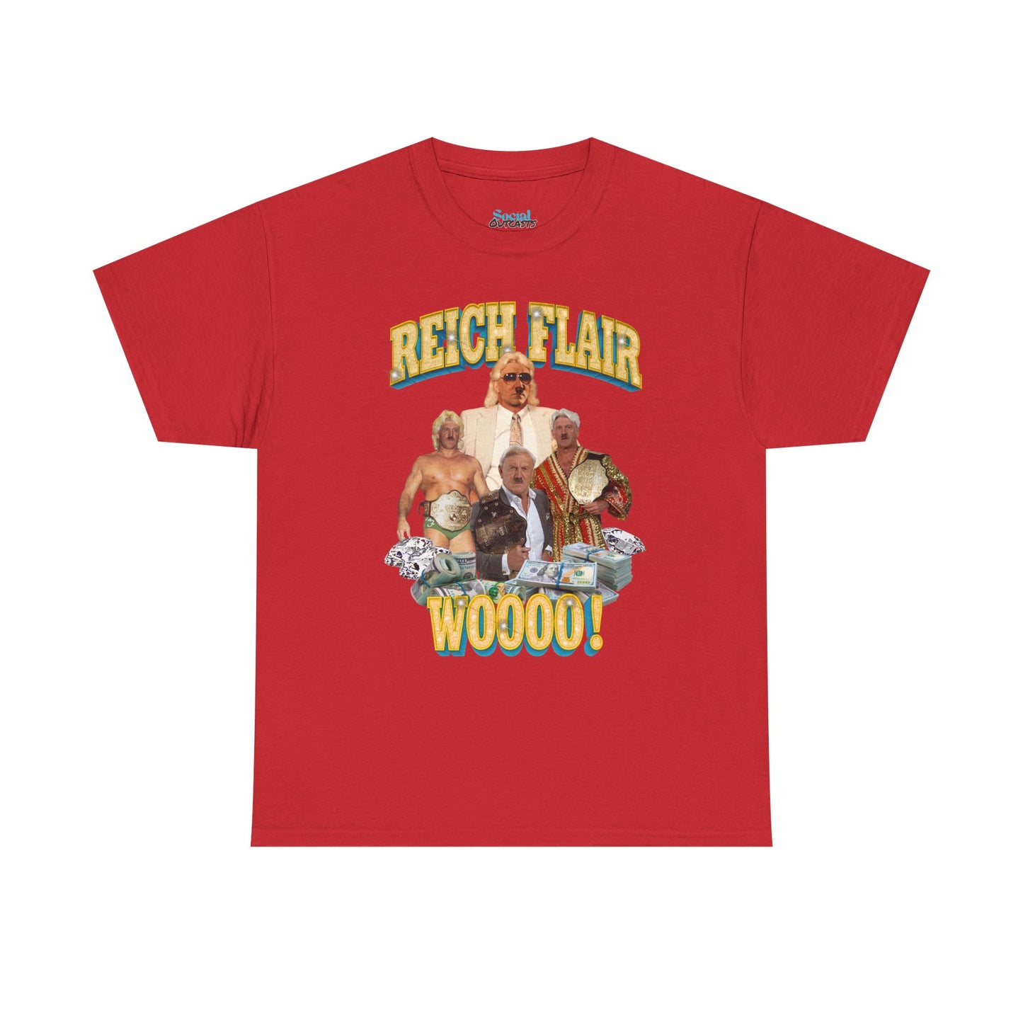 Reich flair Tee