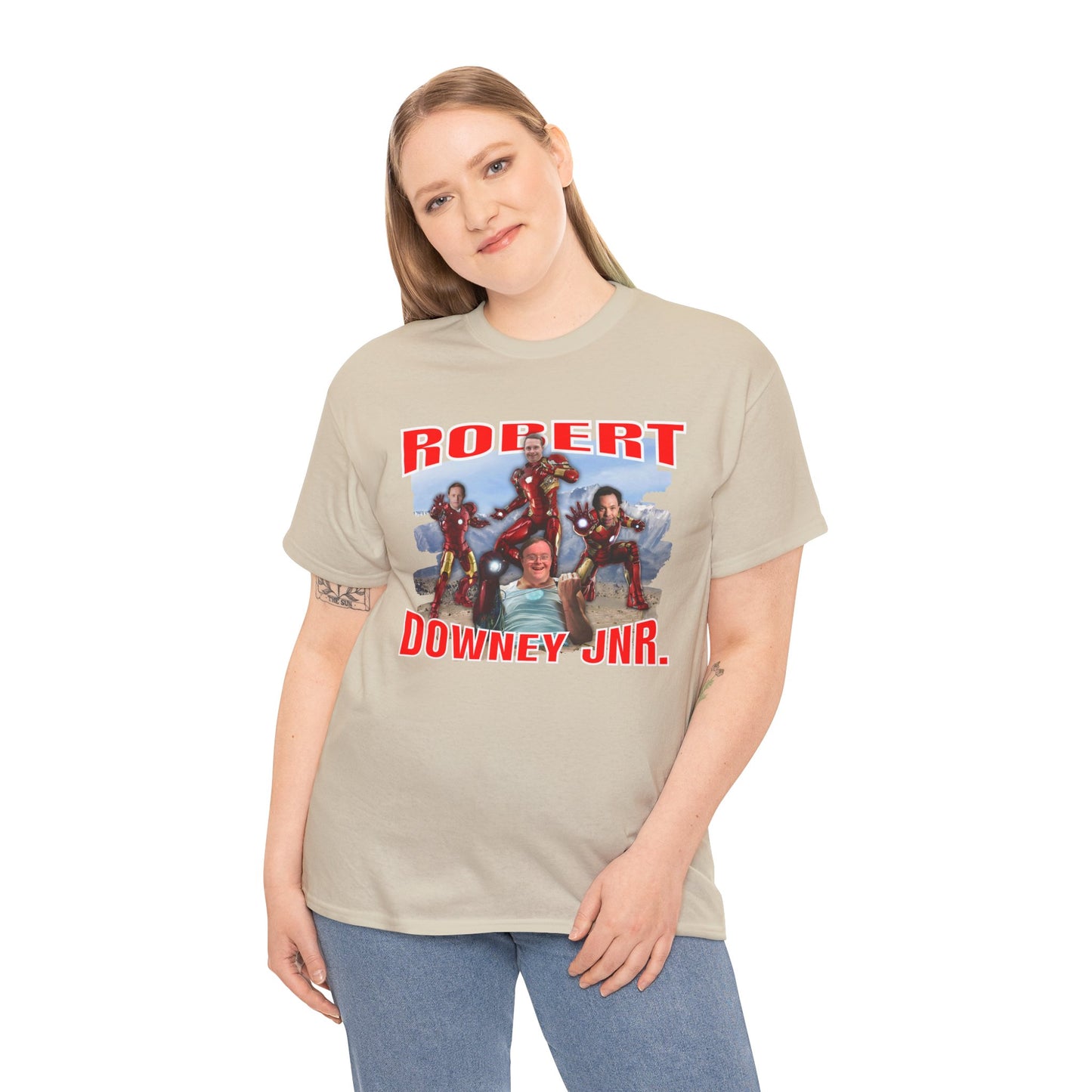 Robert Downey Jnr. Tee