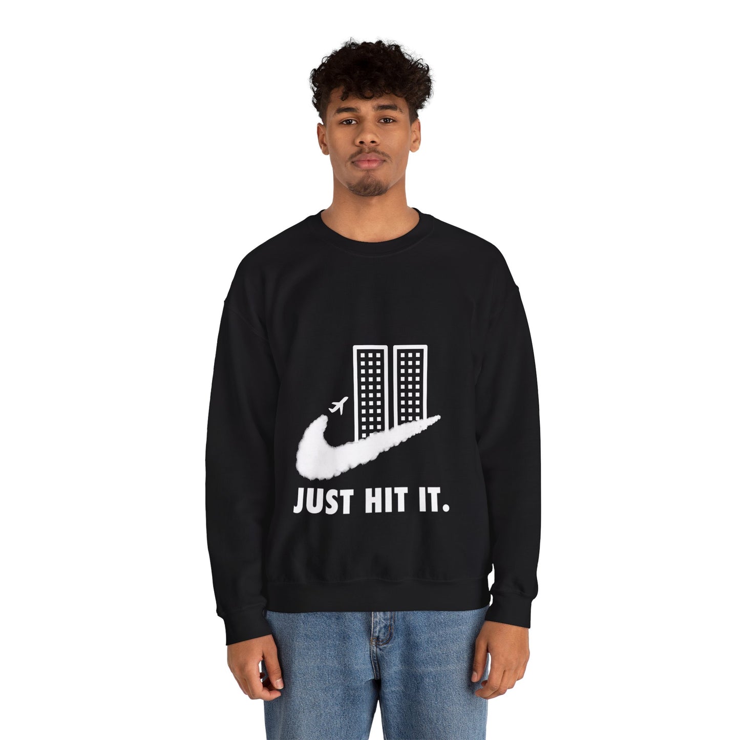 Just Hit It. Sweatshirt