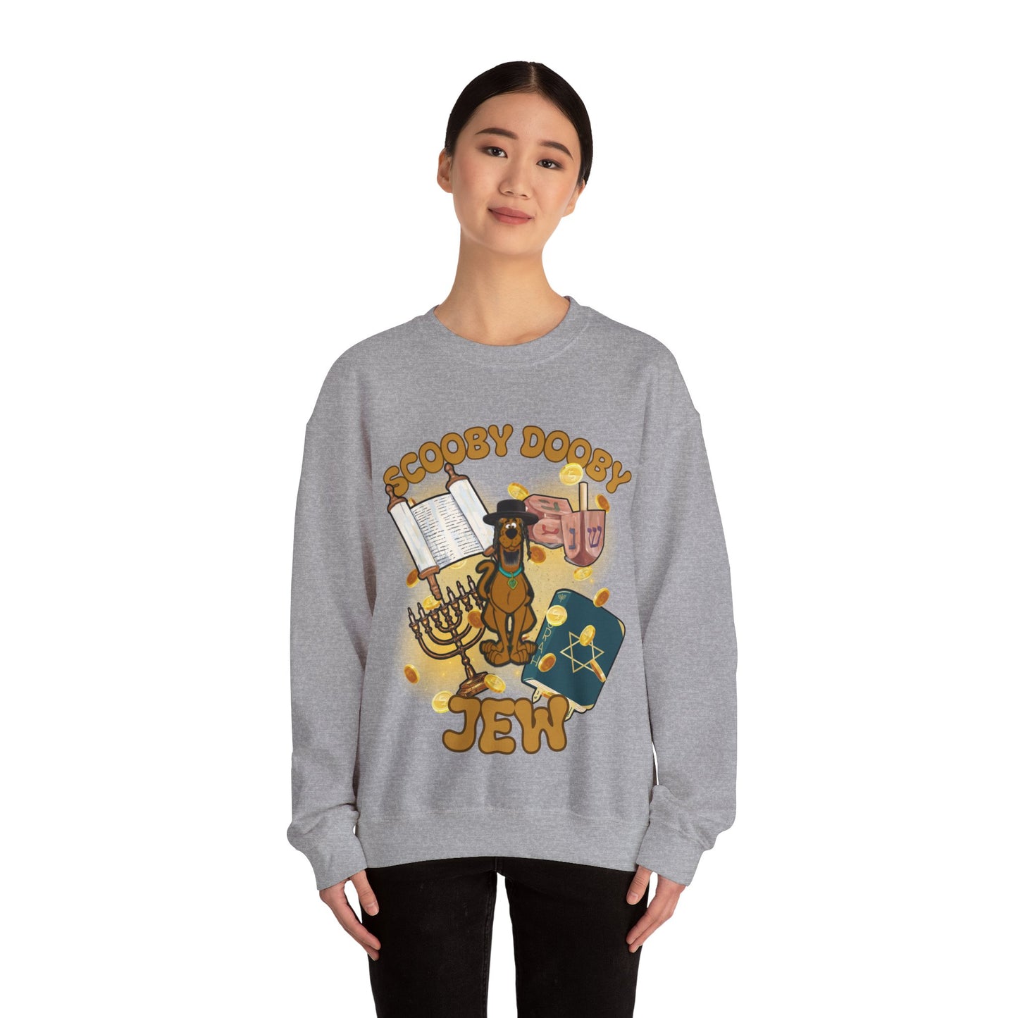 Scooby Dooby Jew Sweatshirt