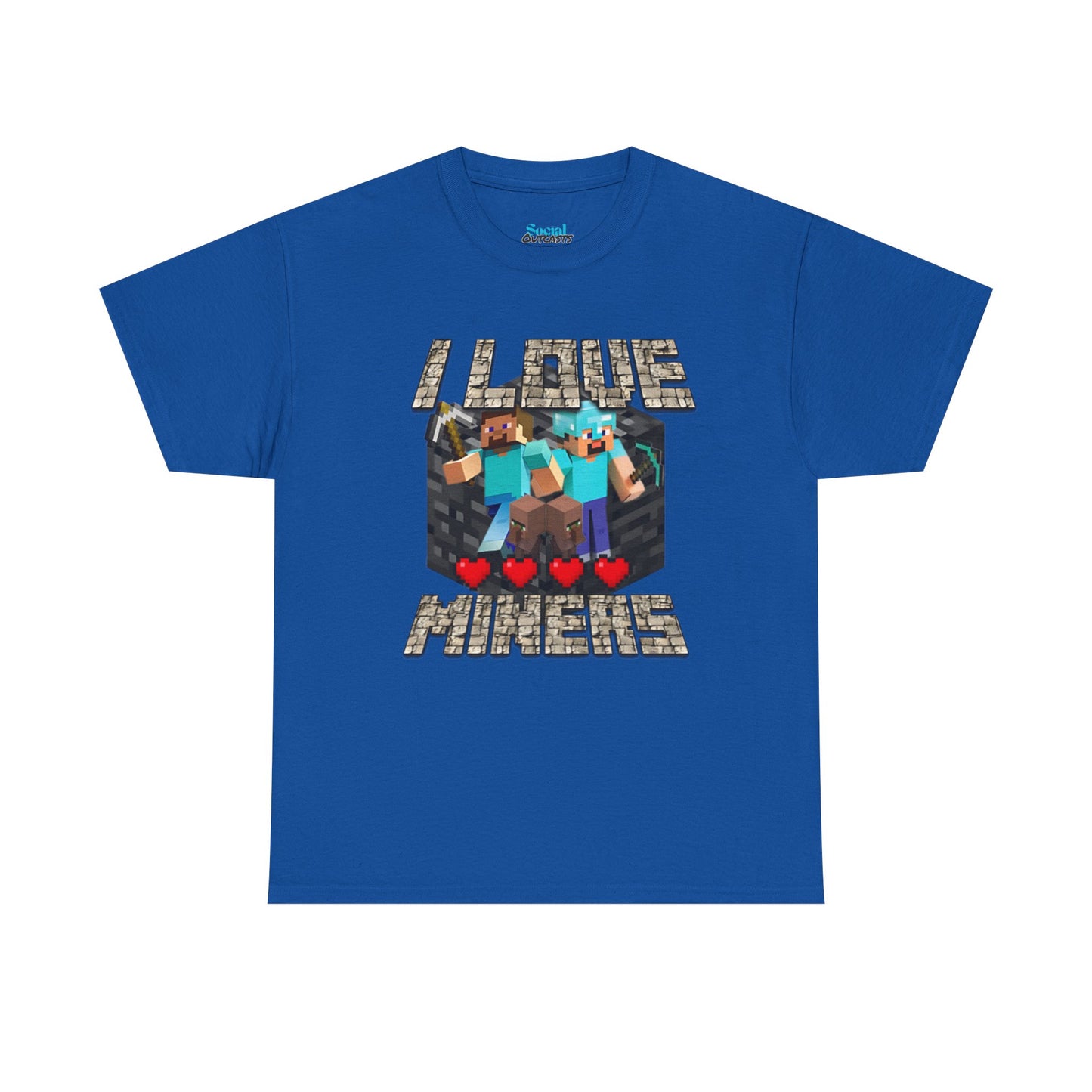 I LOVE MINERS - Tee
