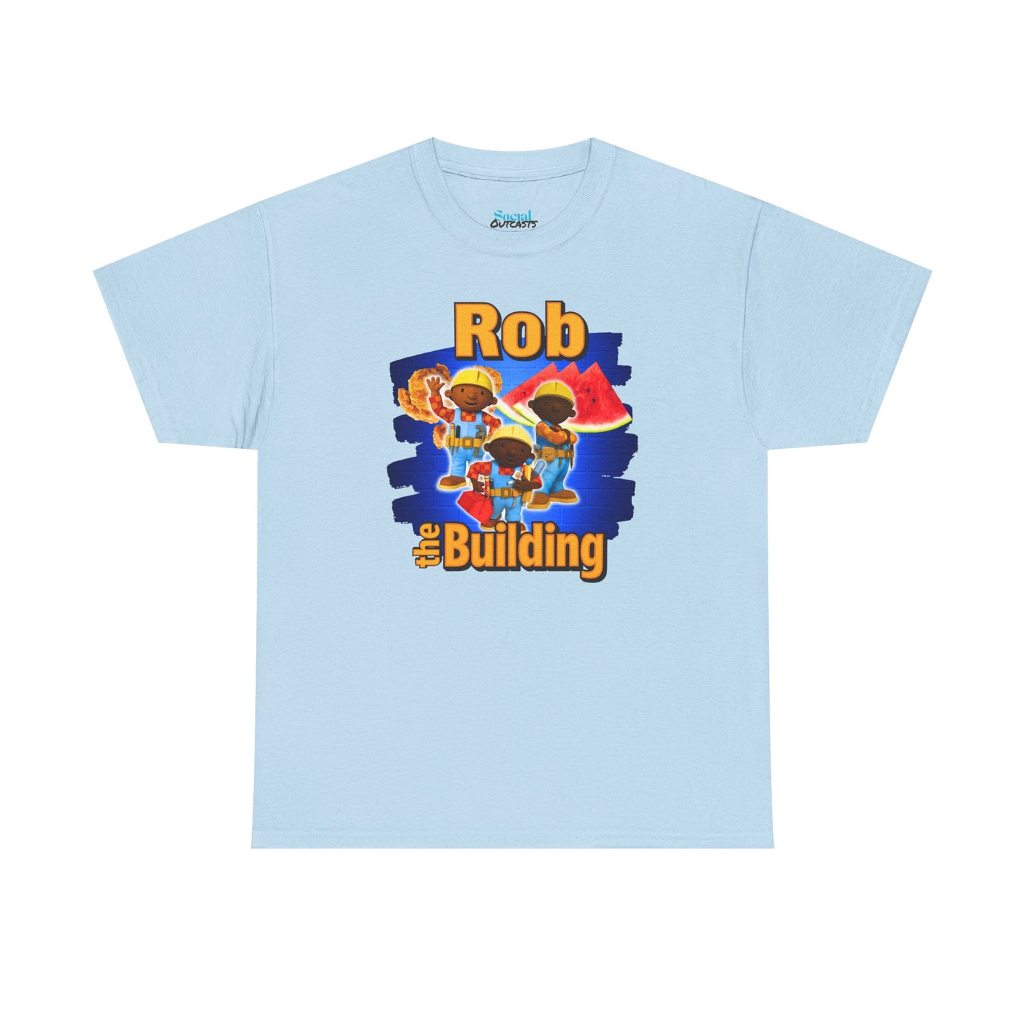 Rob The Building - Tee