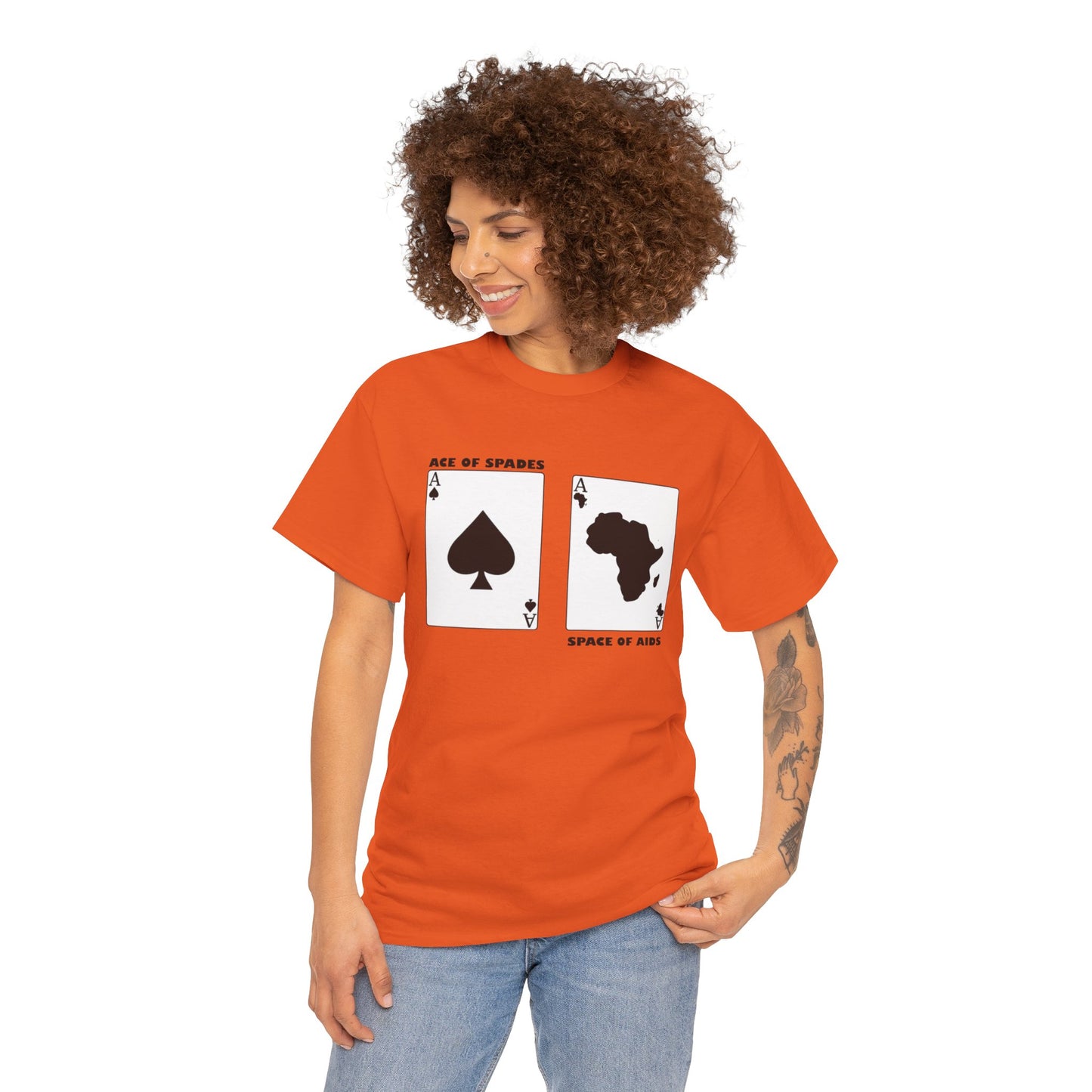 SPACE OF AIDS - Tee