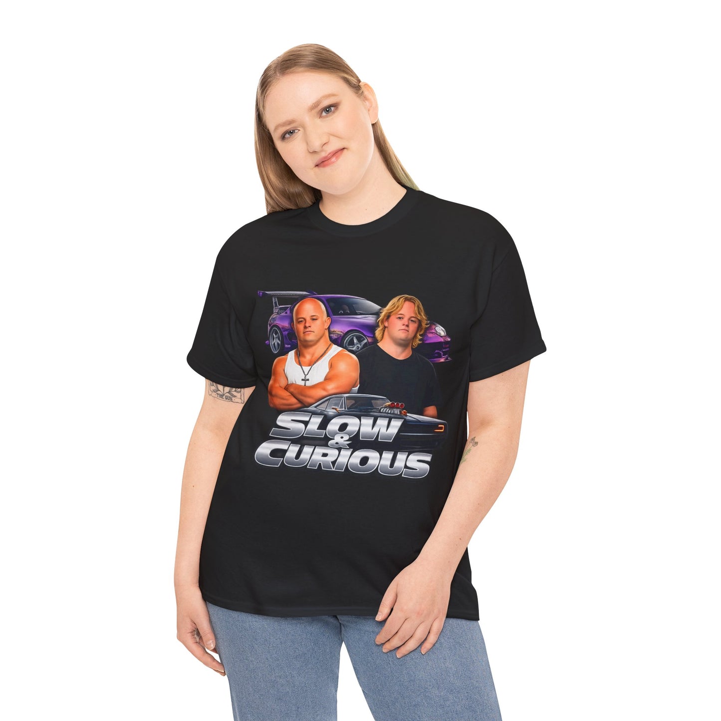 Slow & Curious Tee