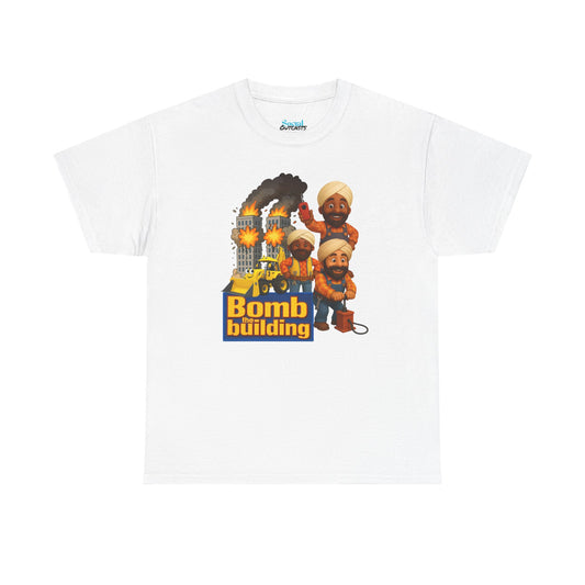 Bomb The Building - Tee