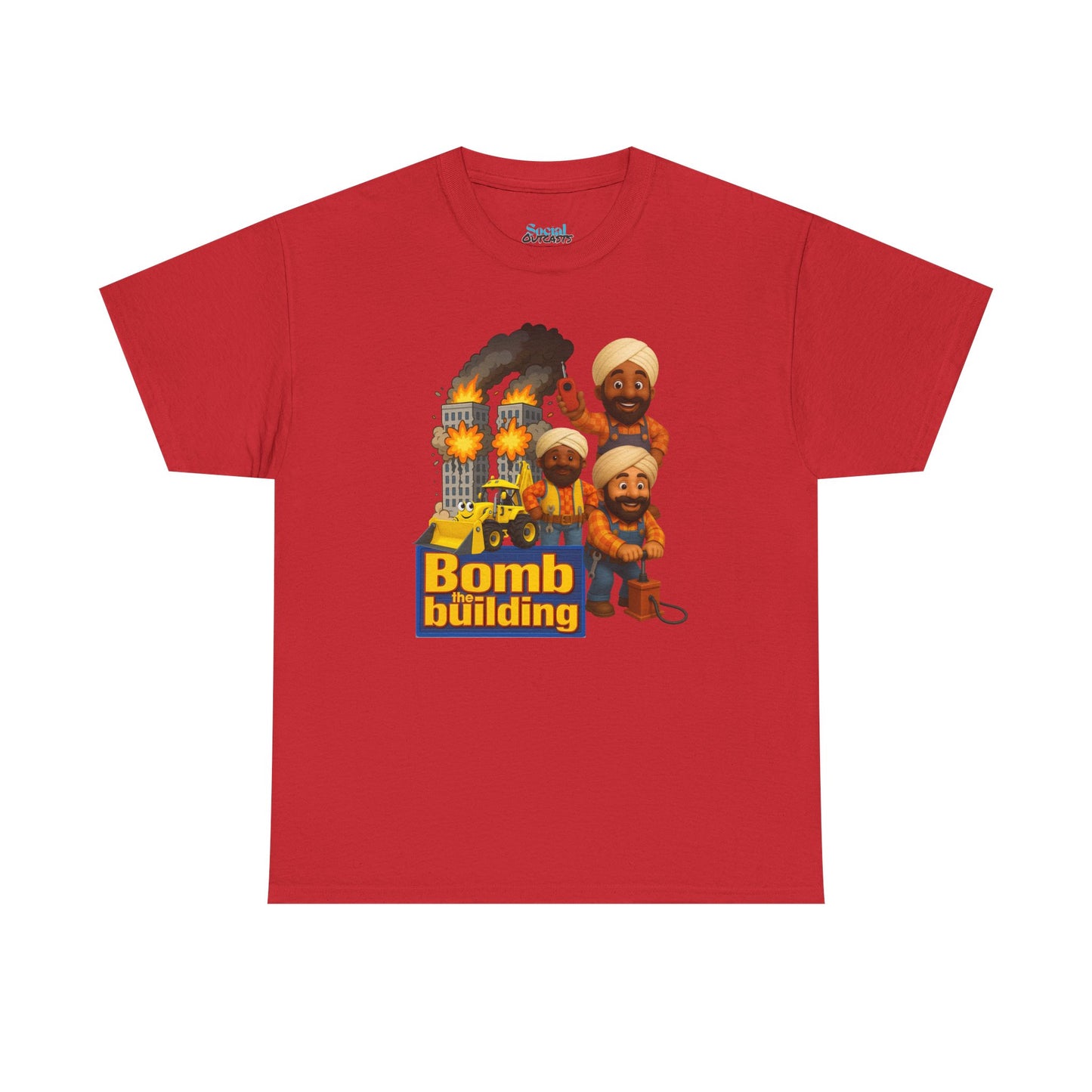 Bomb The Building - Tee