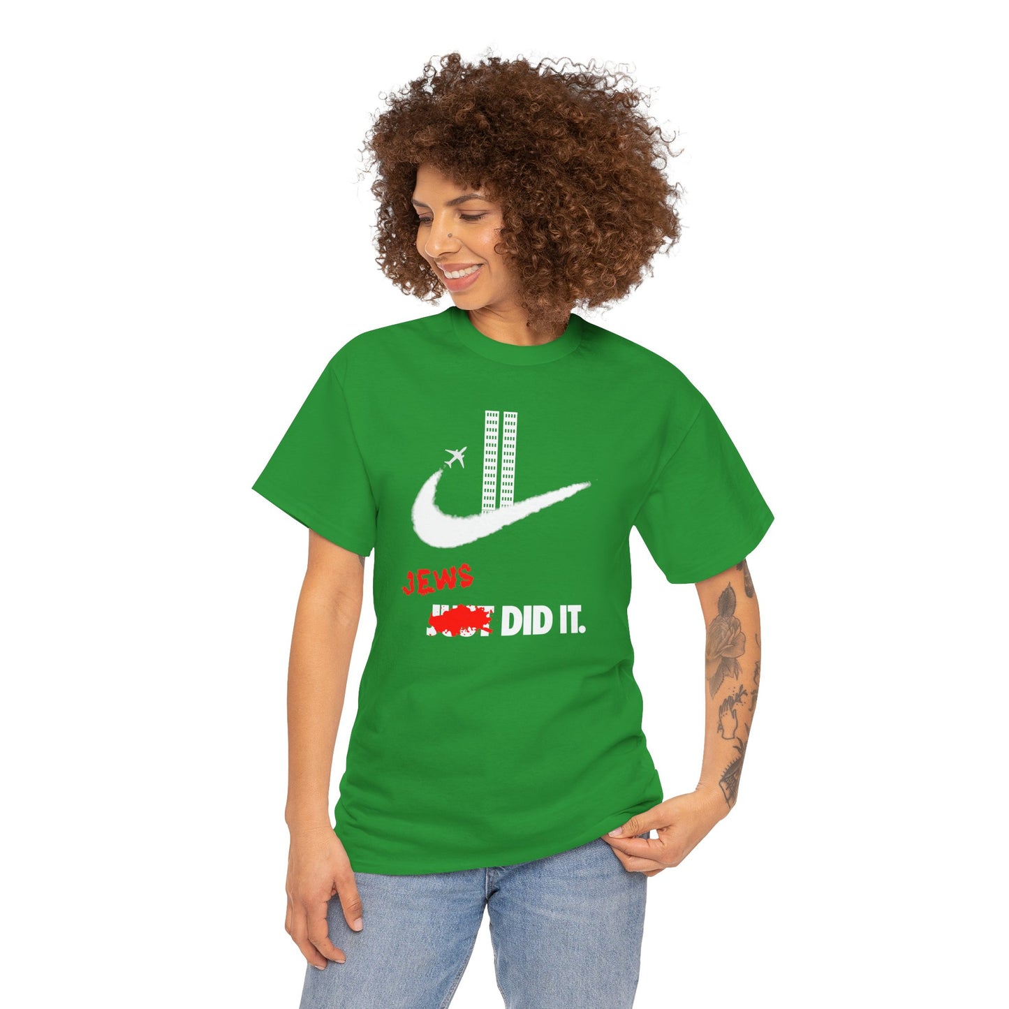 JEWS DID IT - Tee