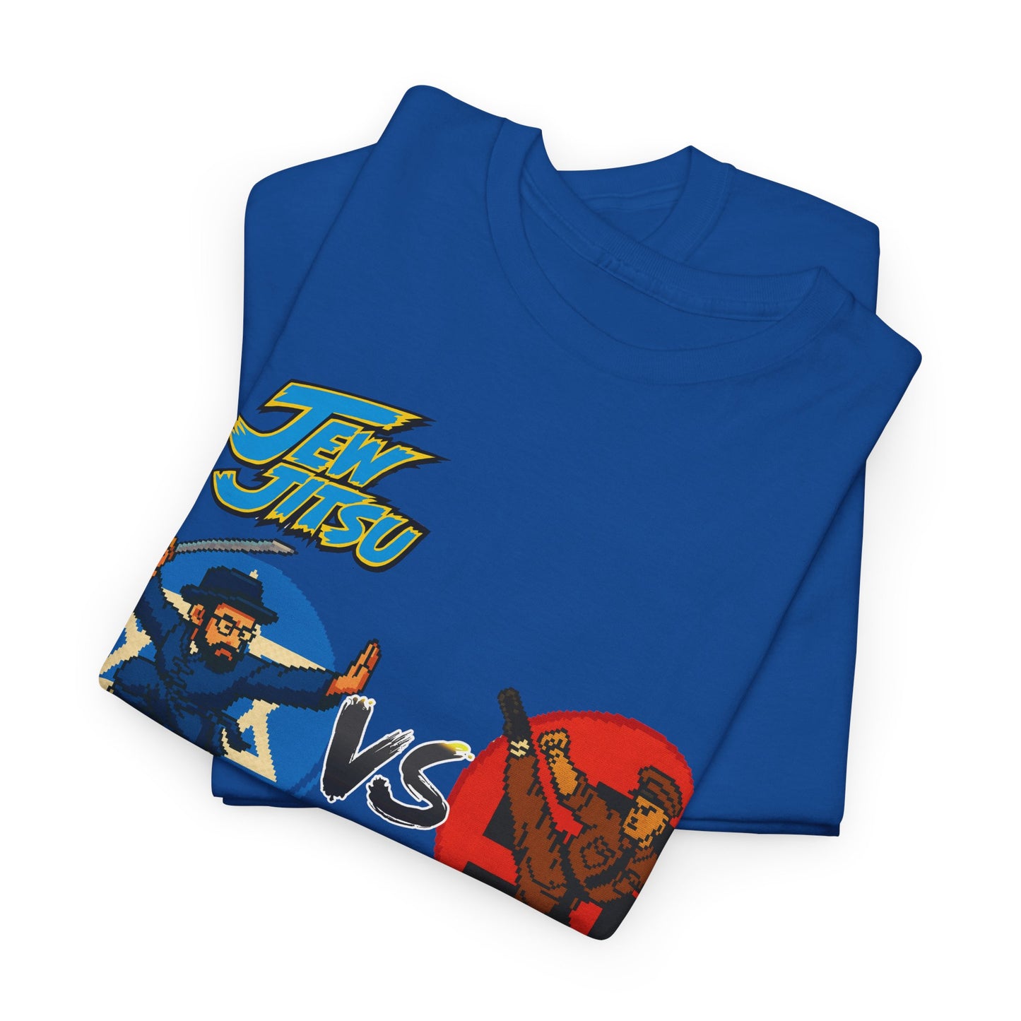 Jew Jitsu vs Kung Fuhrer Tee