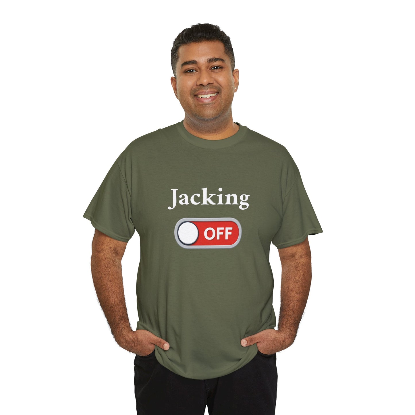 Jacking Off -  Tee