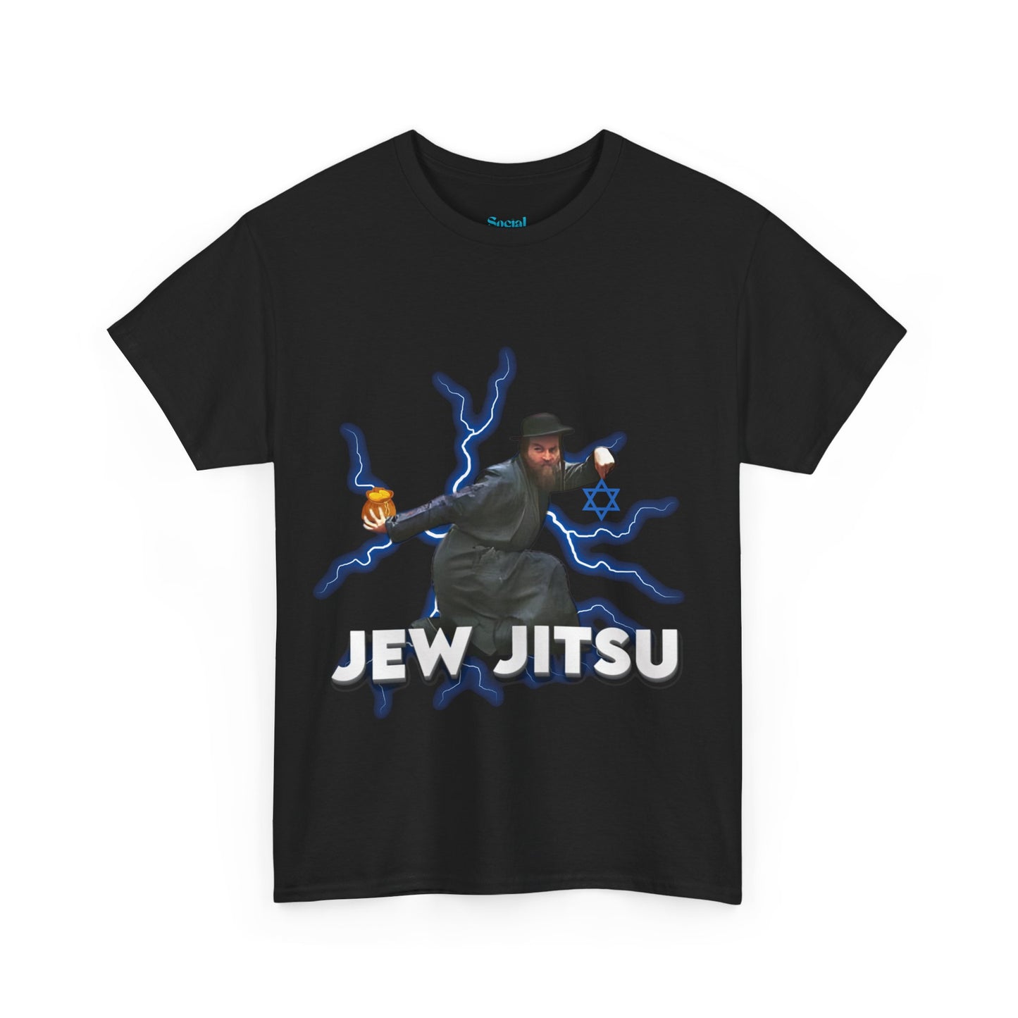 Jew Jitsu Tee