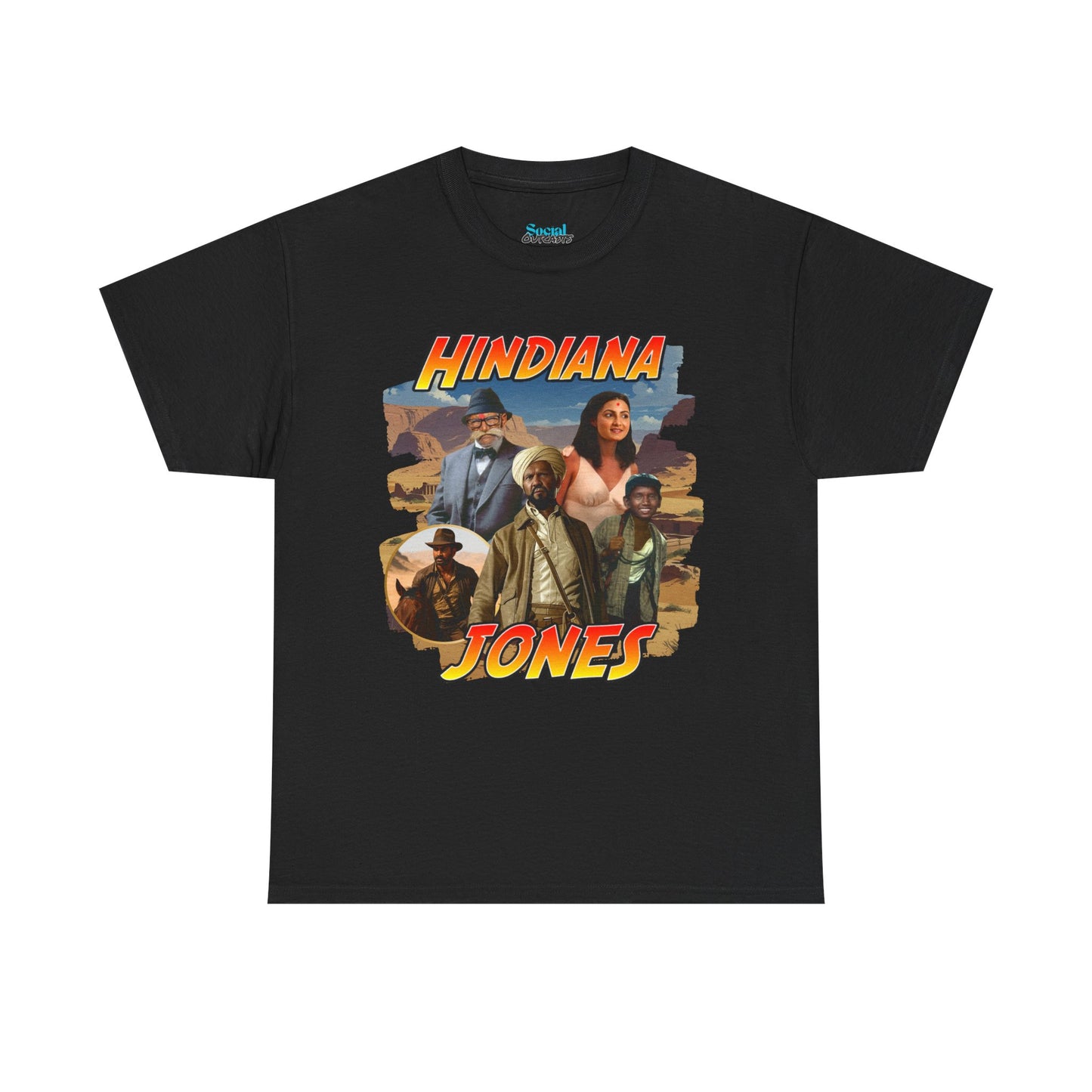 Hindiana Jones - Tee