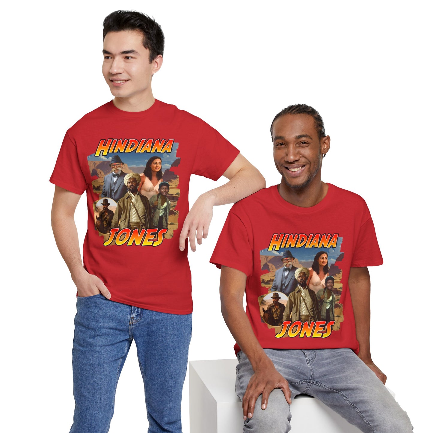 Hindiana Jones - Tee