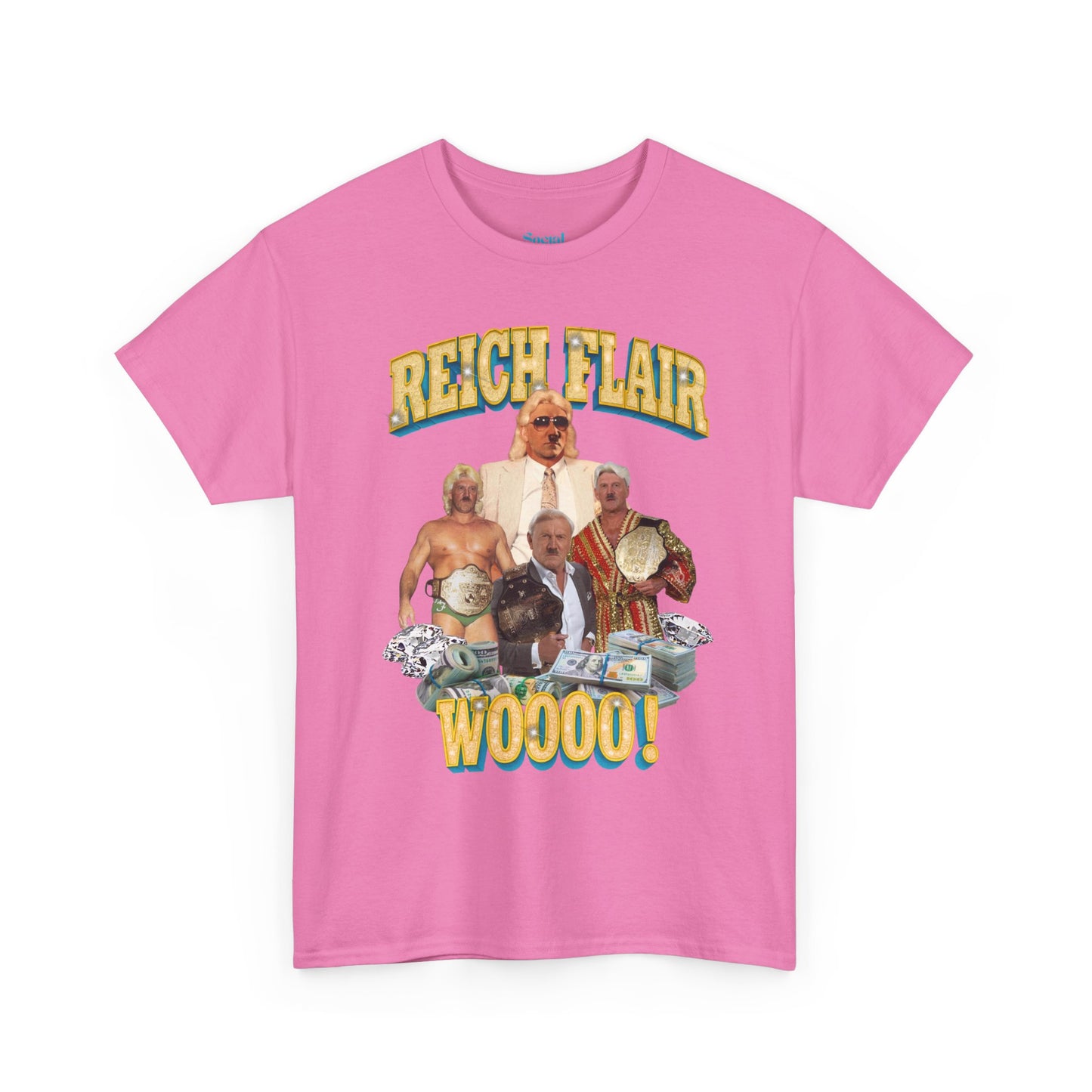 Reich flair Tee