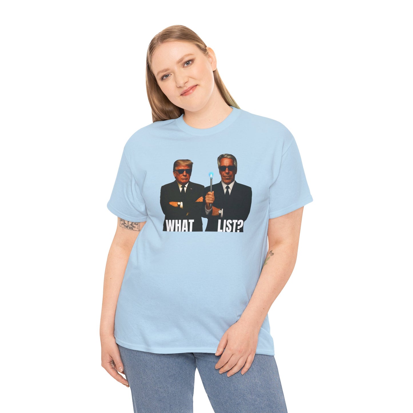 WHAT LIST - Tee