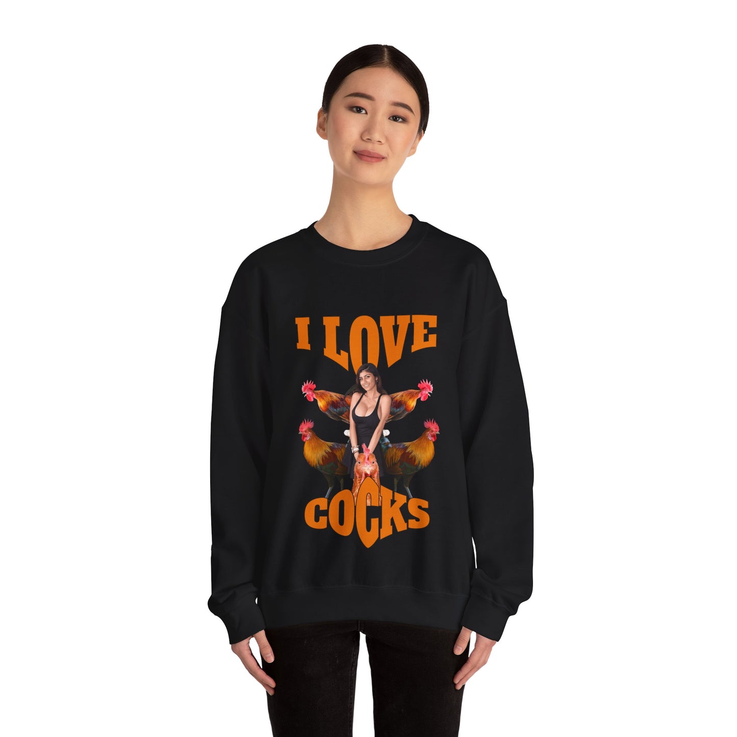 I Love Cocks Sweatshirt