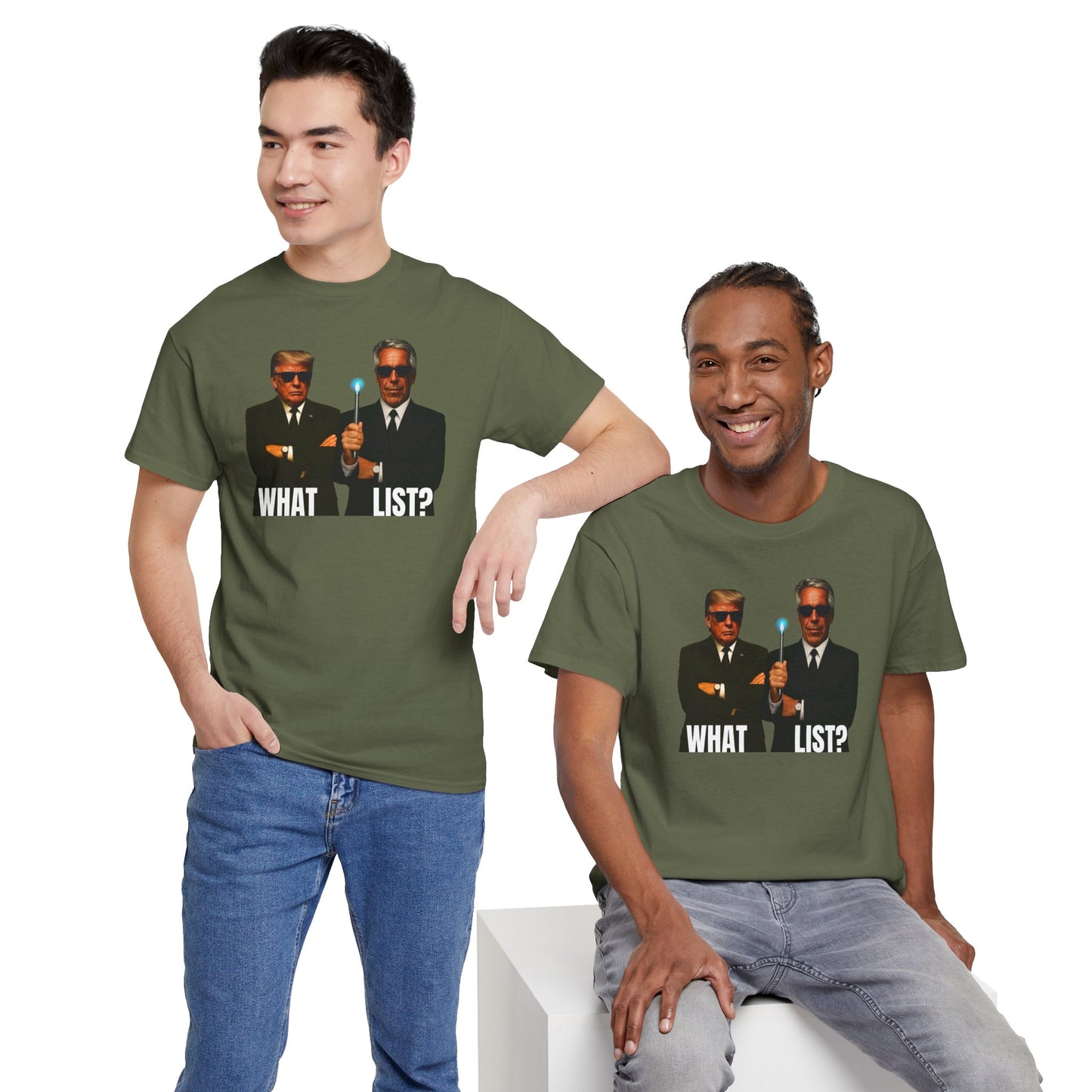 WHAT LIST - Tee